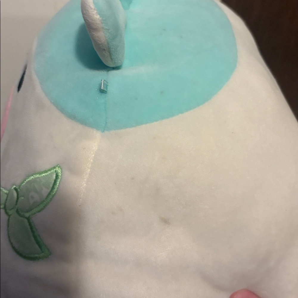 Cute Cow Plush Toy with Pastel Colors - Picture 4 of 4